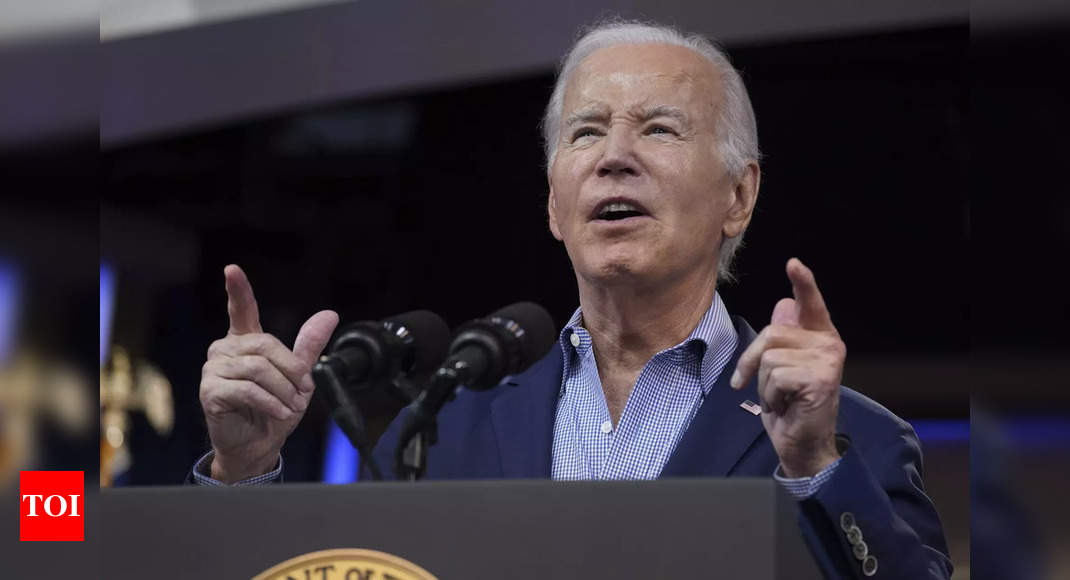 US Judge restricts Biden officials from contact with social media firms – Times of India