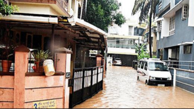 Monsoon flash flood exposes city's poor storm water drainage system