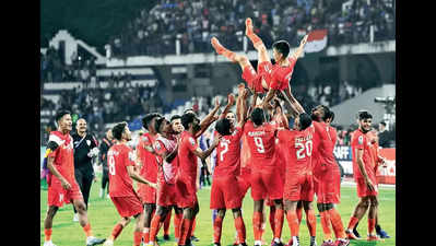 ICY India’s belief spot on for title