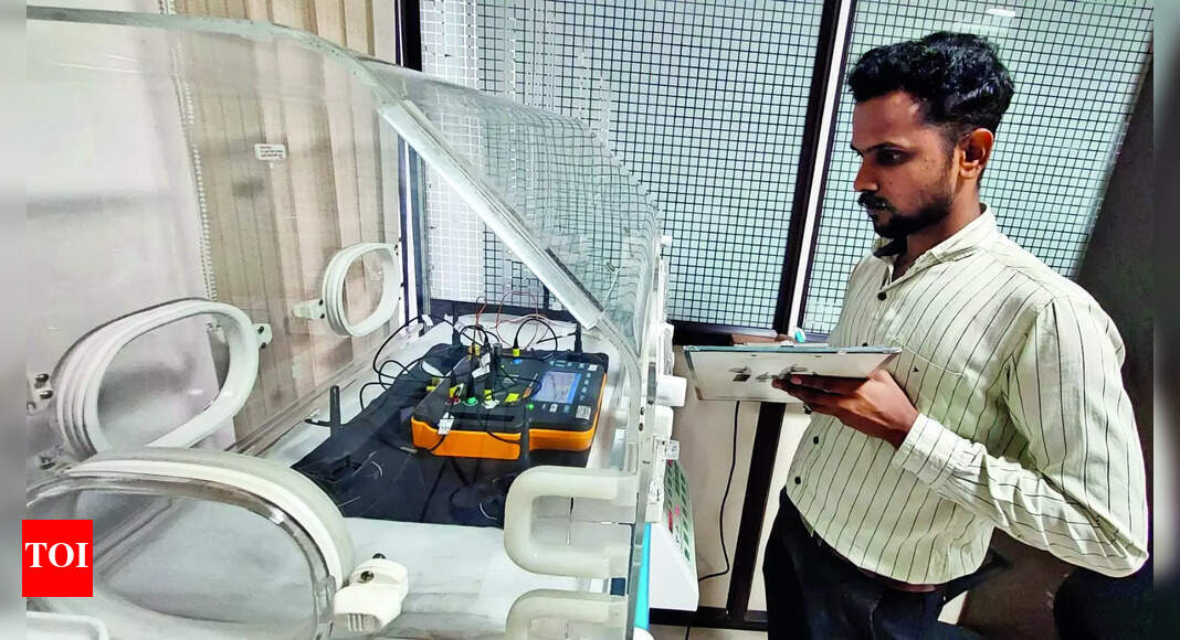 Anna Univ’s Calibration Lab Gets Nabl Accreditation Chennai News Times of India