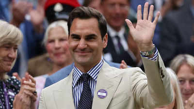 Roger Federer graces Wimbledon as Carlos Alcaraz and Elena Rybakina shine