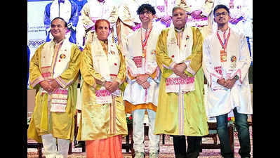 Uniform Civil Code will bind Bharat & its nationalism: VP at IIT-Guwahati event