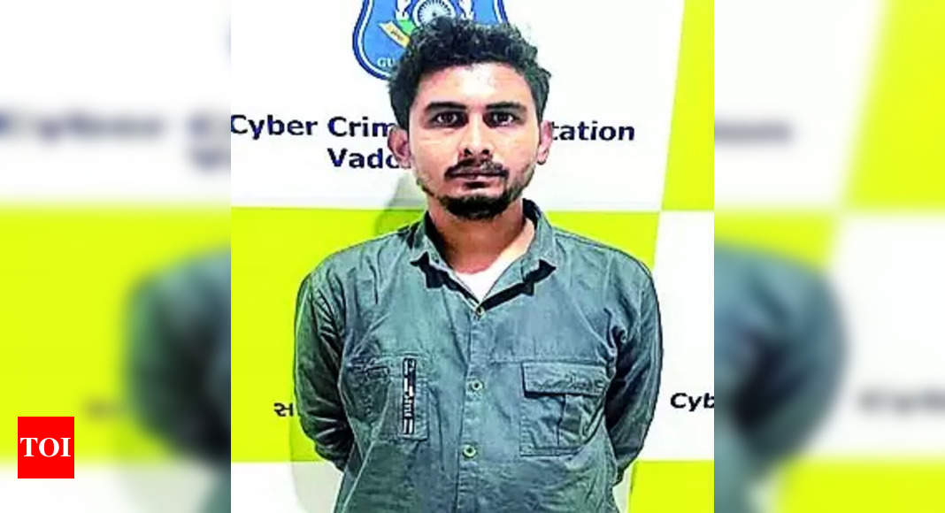 Pasa Charges On Cyber Fraud Kingpin Sent To Rajkot Jail Vadodara