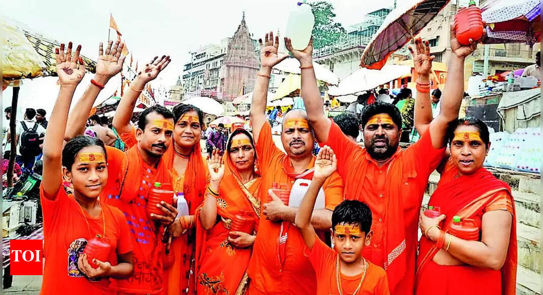 59-day Shrawan Rituals, Prayers Begin | Varanasi News - Times of India