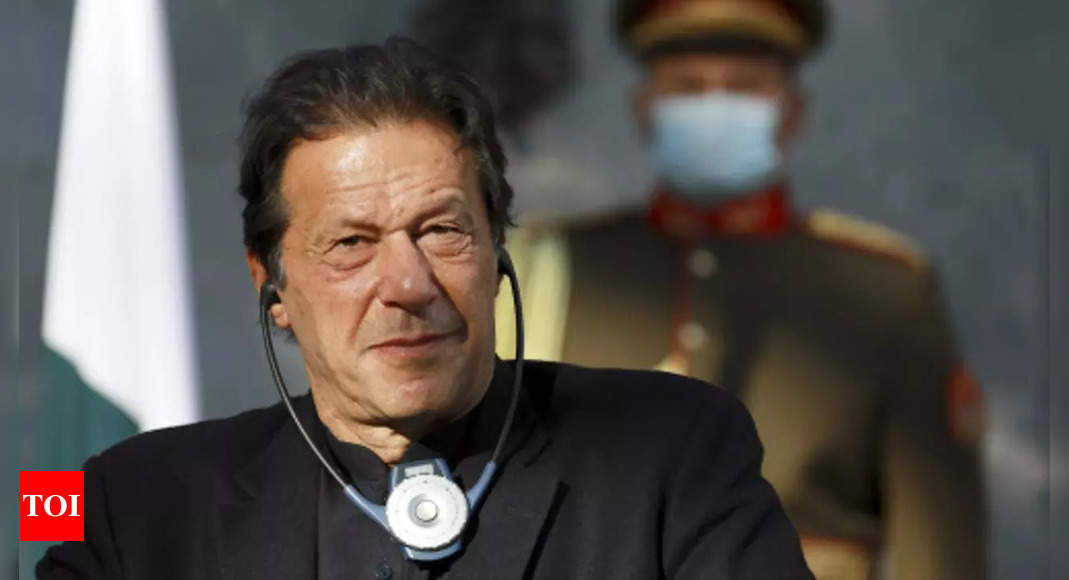 Former Pakistan PM Imran Khan blames military for abduction of journalists during his rule – Times of India