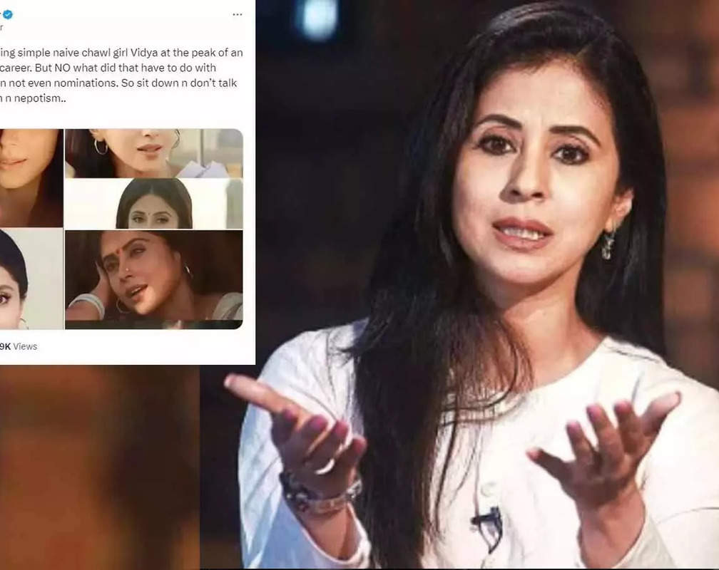 
Urmila Matondkar expresses disappointment for getting no award for 'Satya' as the film clocks 25 years; tweets 'don’t talk to me about favouritism and nepotism'

