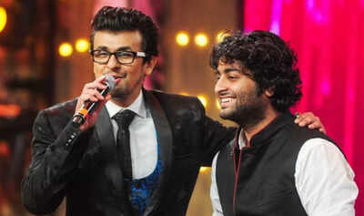 Arijit Singh and Sonu Nigam record a duet for the first time, deets inside