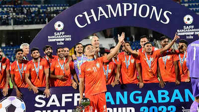 SAFF 2023 final: Icy India's belief spot on for title