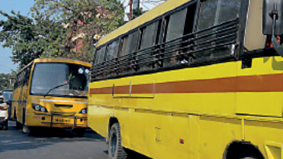Buses on poll duty, some schools declare holiday on Thurs, Fri