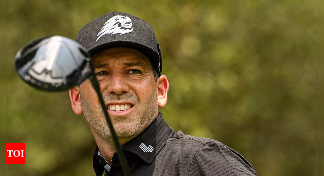 Sergio Garcia to miss first British Open in 25 years | Golf News – Times of India