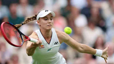 Wimbledon 2023: Rybakina Returns to Centre Court