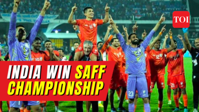 Gurpreet Singh Sandhu's brilliant save helps India win SAFF Championship for a record 9th time
