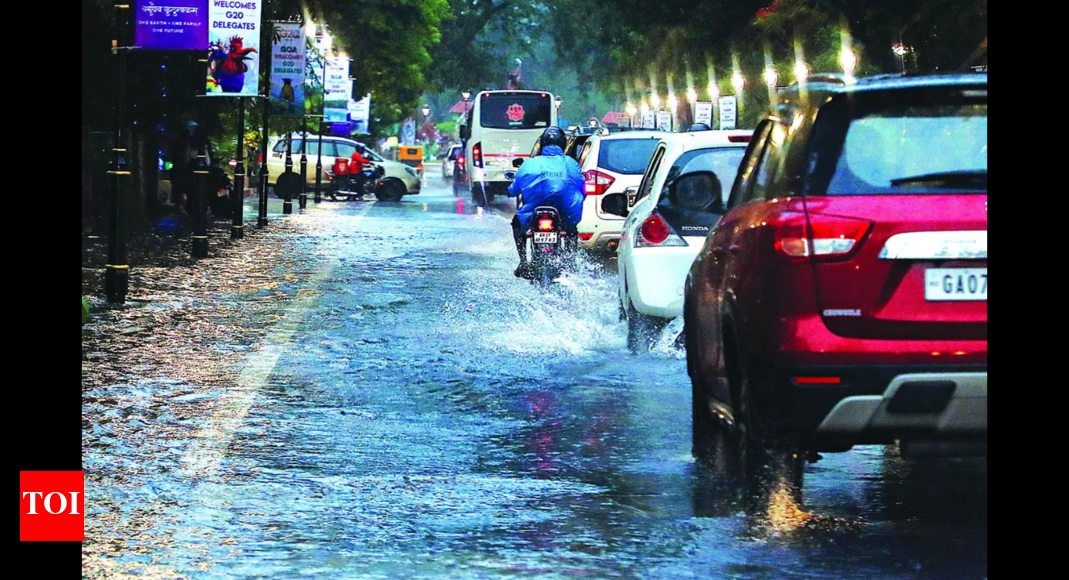 Another day of bountiful rain makes deficit plunge to 10% | Goa News ...