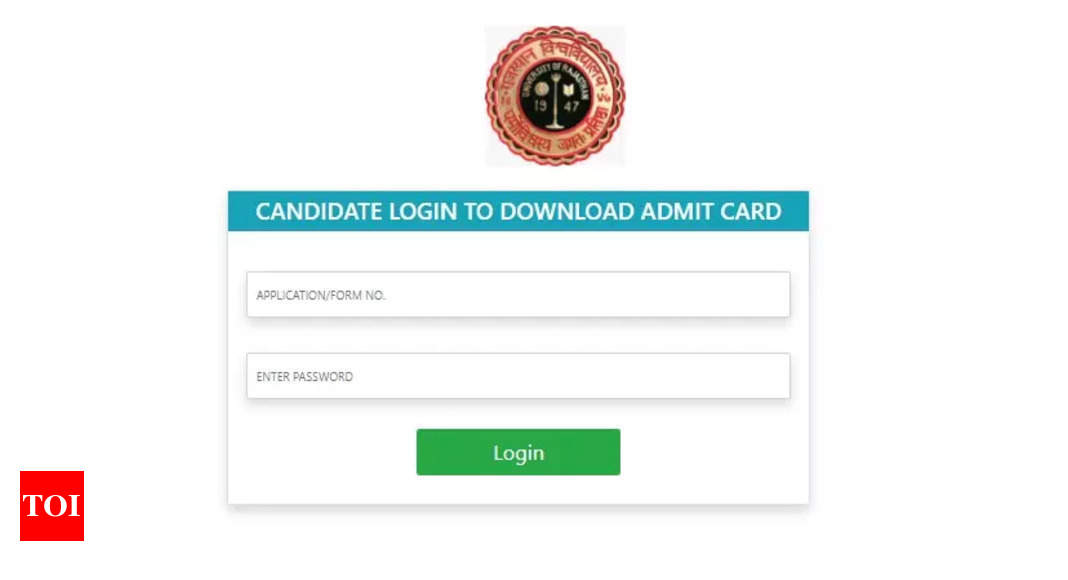 URATPG Admit Card 2023 Released On Uniraj.ac.in, Direct Link To ...