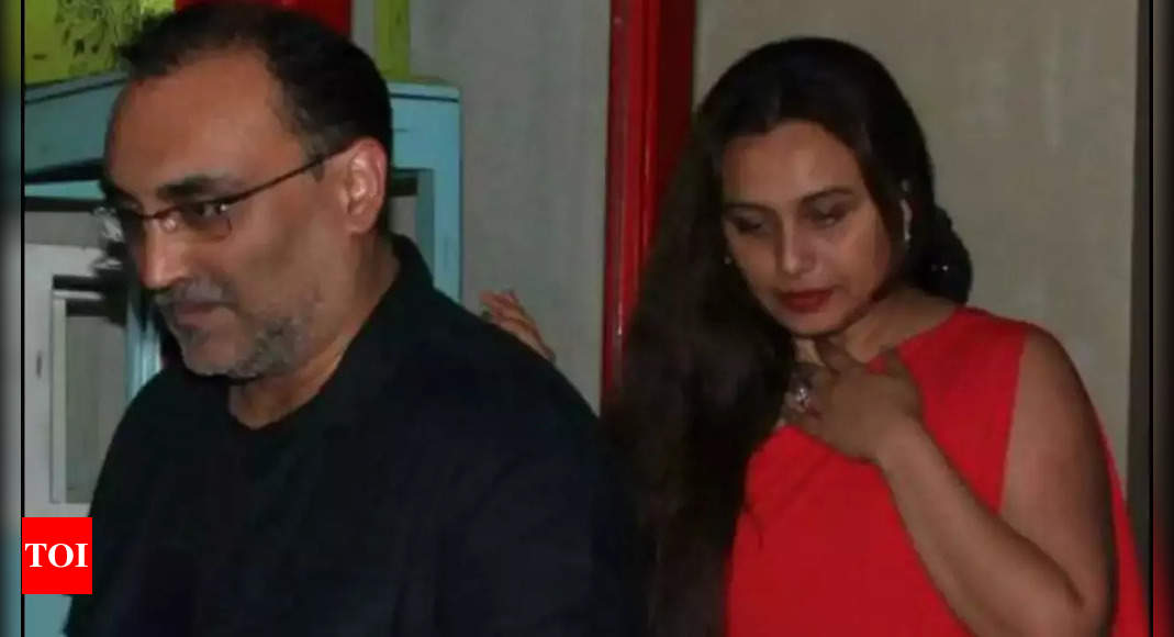 Rani Mukerjis gamle klipp der hun benekter dating Aditya Chopra etterlater nettbrukere sjokkerte |  Hindi filmnyheter