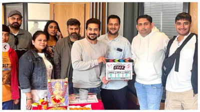 'Coke': Pushkar Jog kick-starts shooting for Sarim Momin's next!