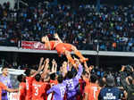 Pictures from SAFF Championship 2023 final as India beat Kuwait to lift title