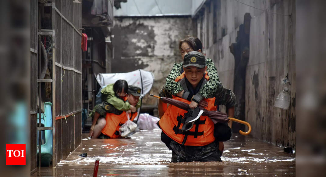 China Flood: 15 killed by floods in southwestern China as seasonal ...