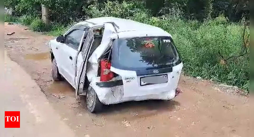 Delhi Jaipur Expressway Accidennt: 4 killed as speeding canter hits car ...