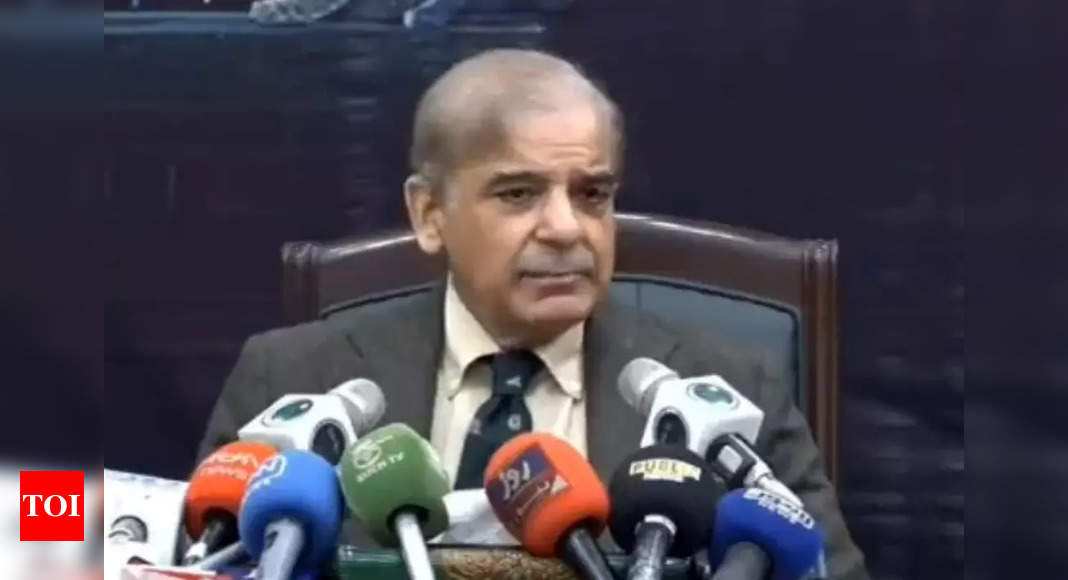 Shehbaz Sharif: Hoping IMF agreement will go through on July 12 | World News – Times of India