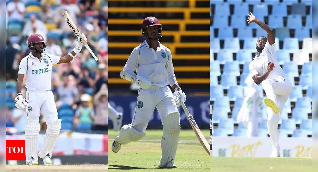 India vs WI Tests: Top 3 Windies cricketers to watch out for | Cricket News – Times of India