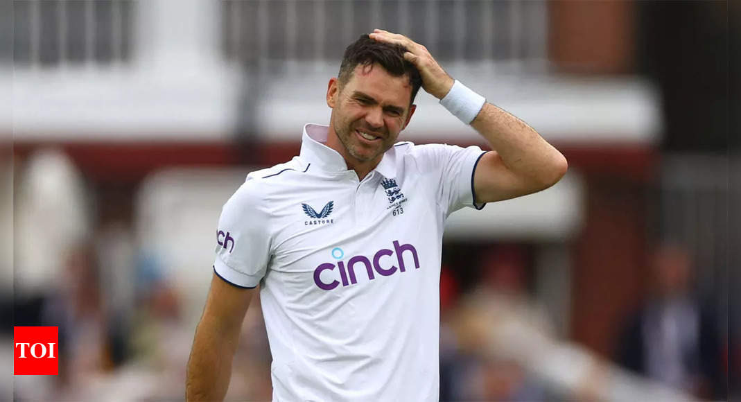England rest James Anderson for third Ashes Test | Cricket News – Times of India