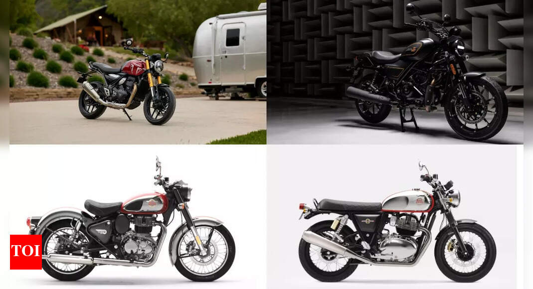 Triumph Speed 400 Vs Harley Davidson X440 Vs Re Classic Vs Interceptor 650 Price Power