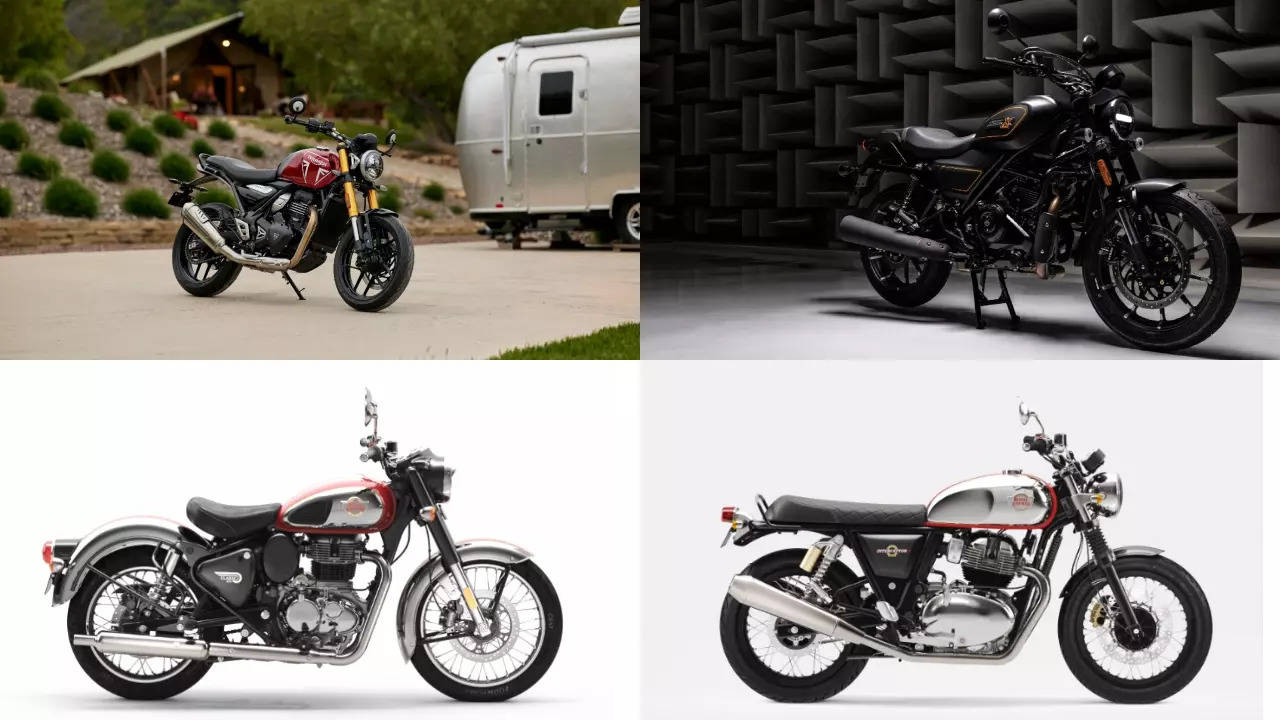 Royal enfield deals vs triumph bonneville