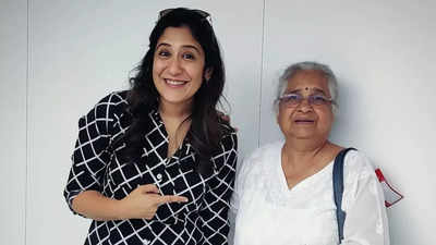 Shweta Mohan meets Sudha Murthy