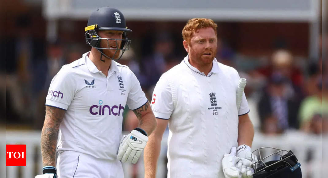 Ben Stokes wants to ‘move on’ from Jonny Bairstow dismissal controversy | Cricket News – Times of India