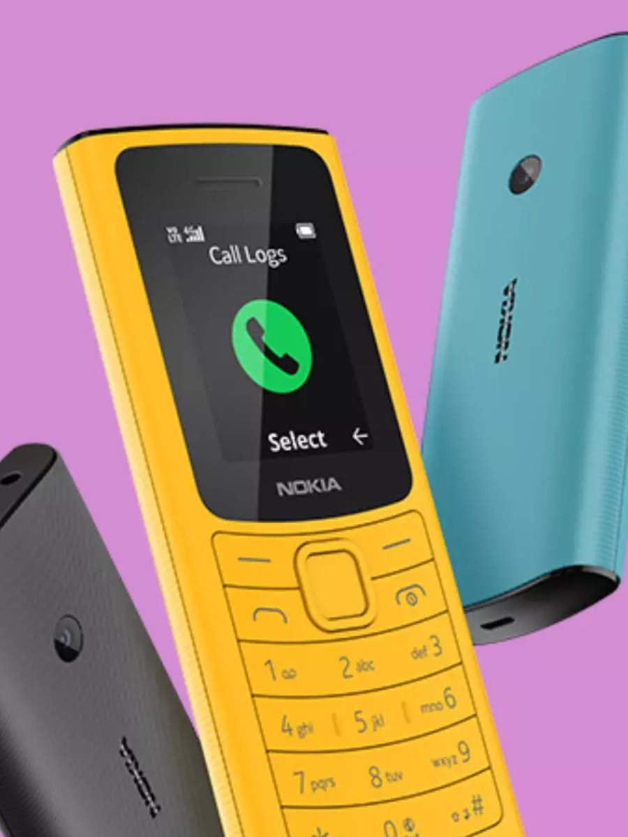 Nokia 110 4g Launched In India Key Features And Specs Times Of India