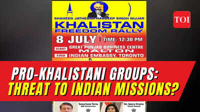 Attacks on Indian missions: How serious is the threat to Indian diplomats from pro-Khalistani groups