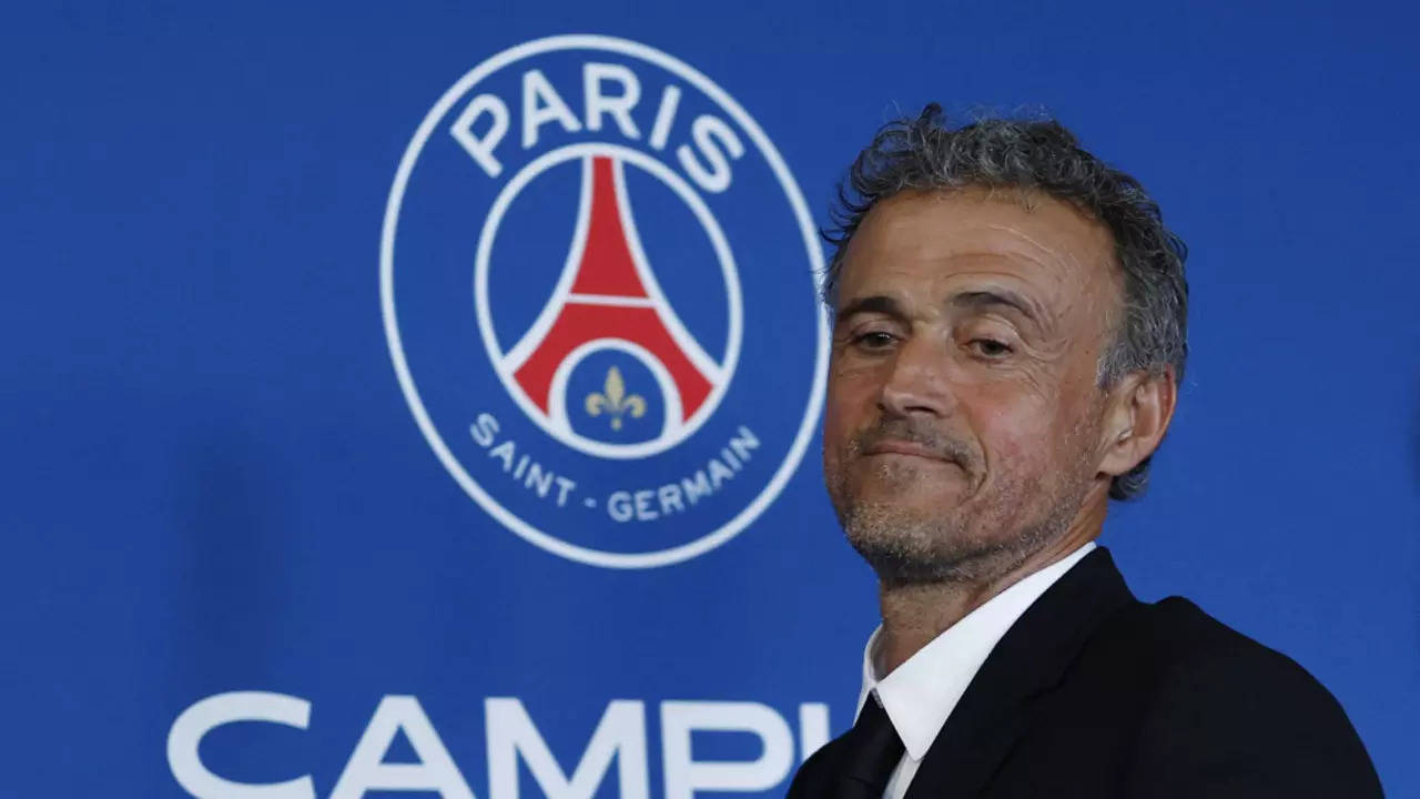 PSG appoint Luis Enrique as new coach - Football News - Times of India