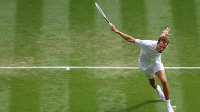 Wimbledon: Daniil Medvedev's class overcomes young Briton Fery