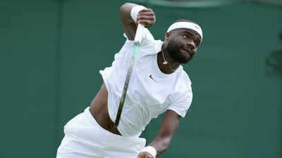 Frances Tiafoe sees off Wu Yibing to march into Wimbledon second round