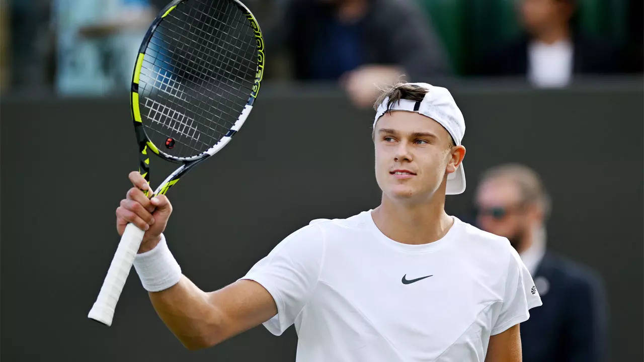Sixth seed Holger Rune into Wimbledon second round for first time Tennis News