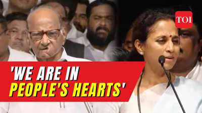 Sharad Pawar on Ajit Pawar's meeting: 'Those using my image are aware that they have nothing else'