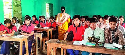 Manipur schools reopen after 2 months