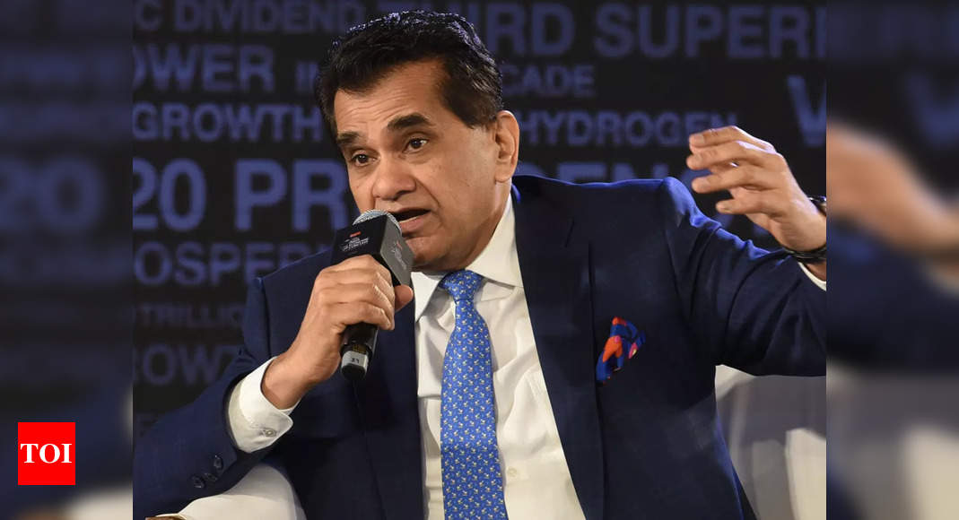 Middle Class Has Power To Drive Growth Says Amitabh Kant India News Times Of India 