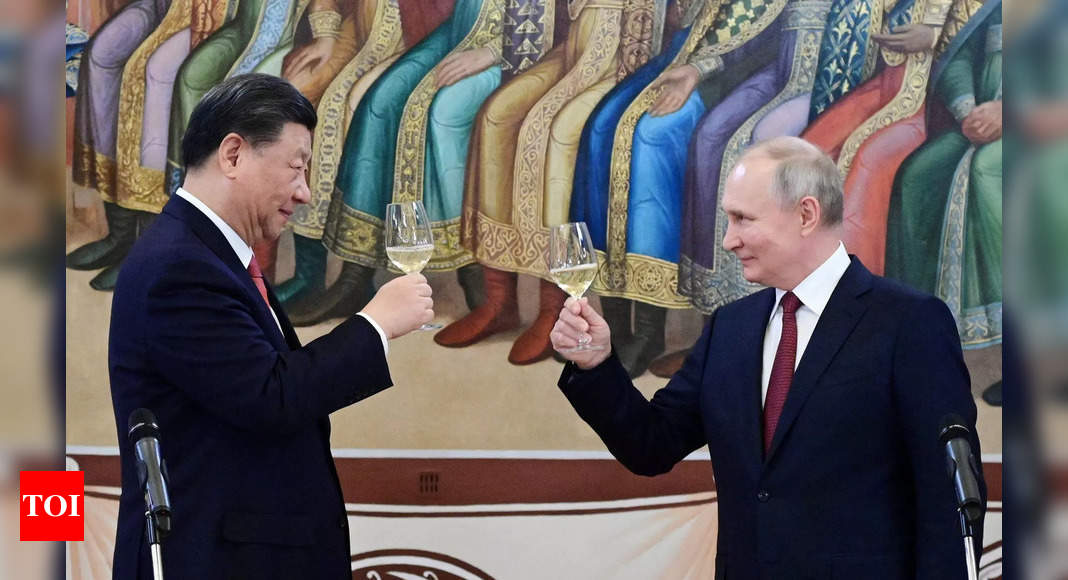 Putin: Did Xi warn Putin against using nukes? Kremlin says ‘fiction’ – Times of India