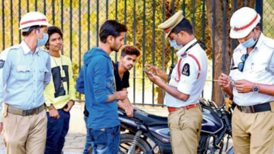 Hyderabad City Police - Rules To Ensure Road Safety For Kids >Know