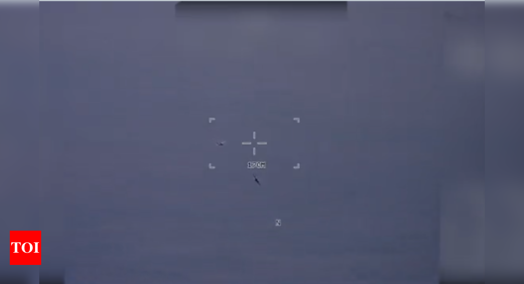 El video muestra a los aviones de combate rusos «acosando» a los drones de la Fuerza Aérea de EE. UU. en Siria.