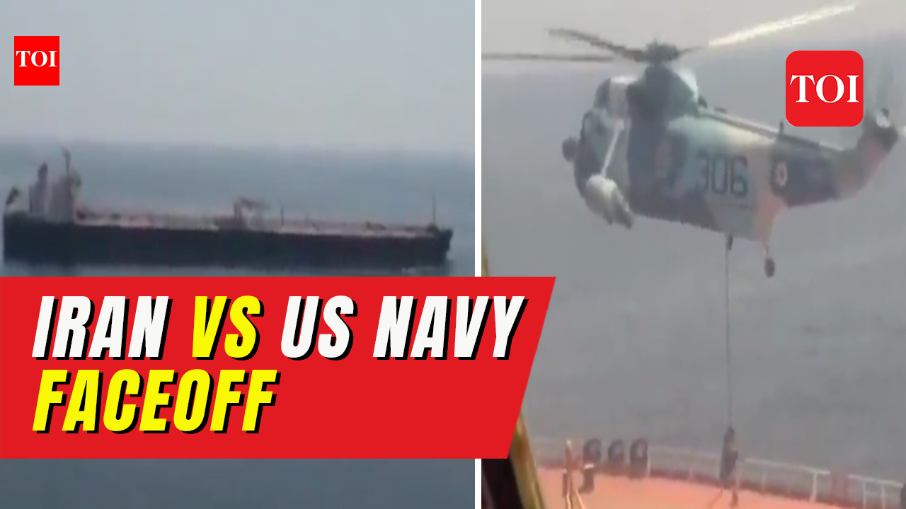 Video: US and Iran Navy clash in the strategic Strait of Hormuz as Iran ...