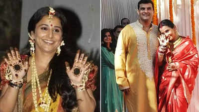 Vidya Balan recalls it was 'Lust at first sight' when she met Siddharth Roy Kapur for the first time; says 'I wasn't looking for anything serious and just have fun'
