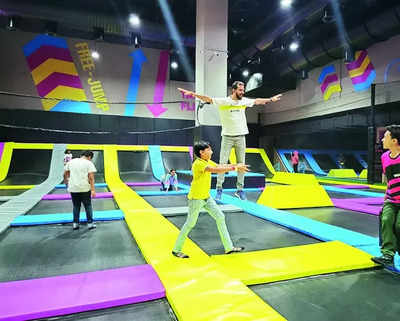 Trampolines Bounce Their Way Into Fun & Fitness Routine Of B'lureans