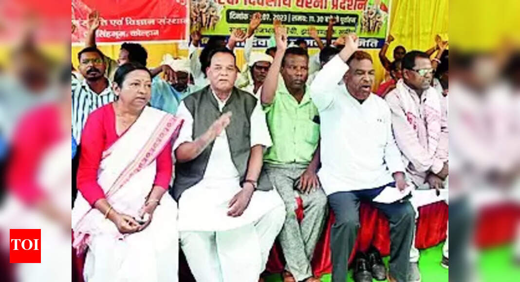 Tribals Stir Against Ucc, Write Letters To Law Body | Ranchi News - Vimarsana News
