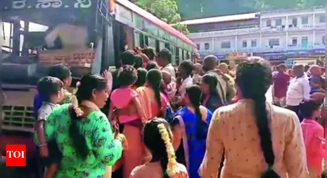 Shakti: Frequency Of Nwkrtc Buses Comes Down After Shakti Launch | Hubballi News - Vimarsana News