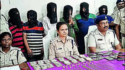 Balasore cops crack ₹45L bank heist case, arrest 6