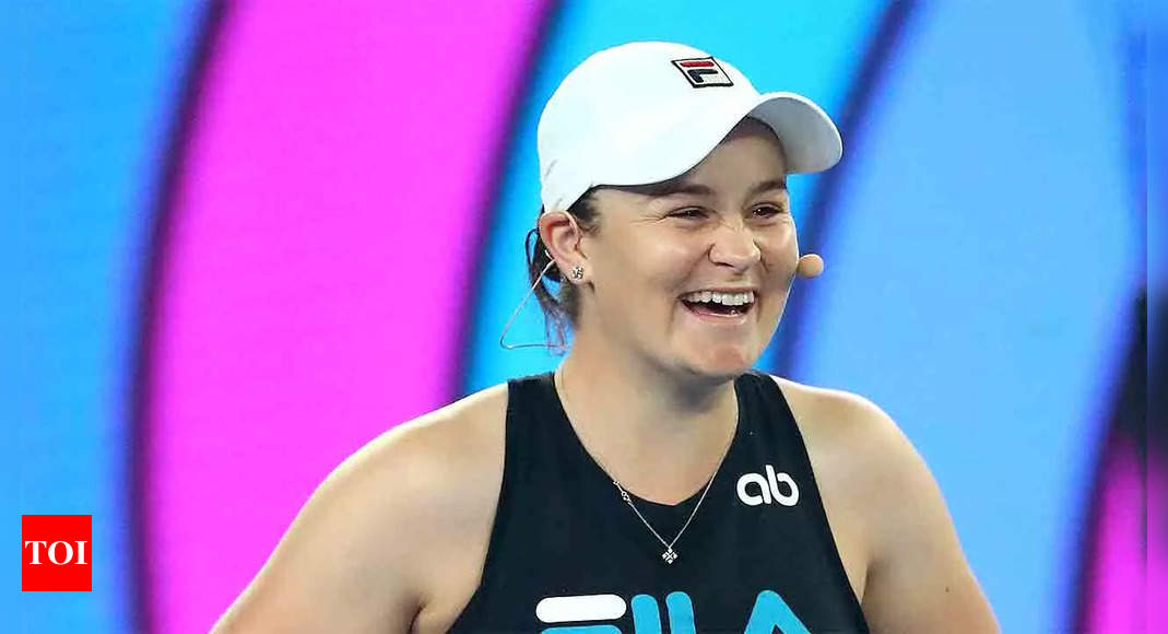 Players hope Ash Barty will join group of ‘comeback moms’ | Tennis News – Times of India