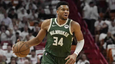 Milwaukee Bucks' star Giannis Antetokounmpo in doubt for FIBA World Cup after knee surgery